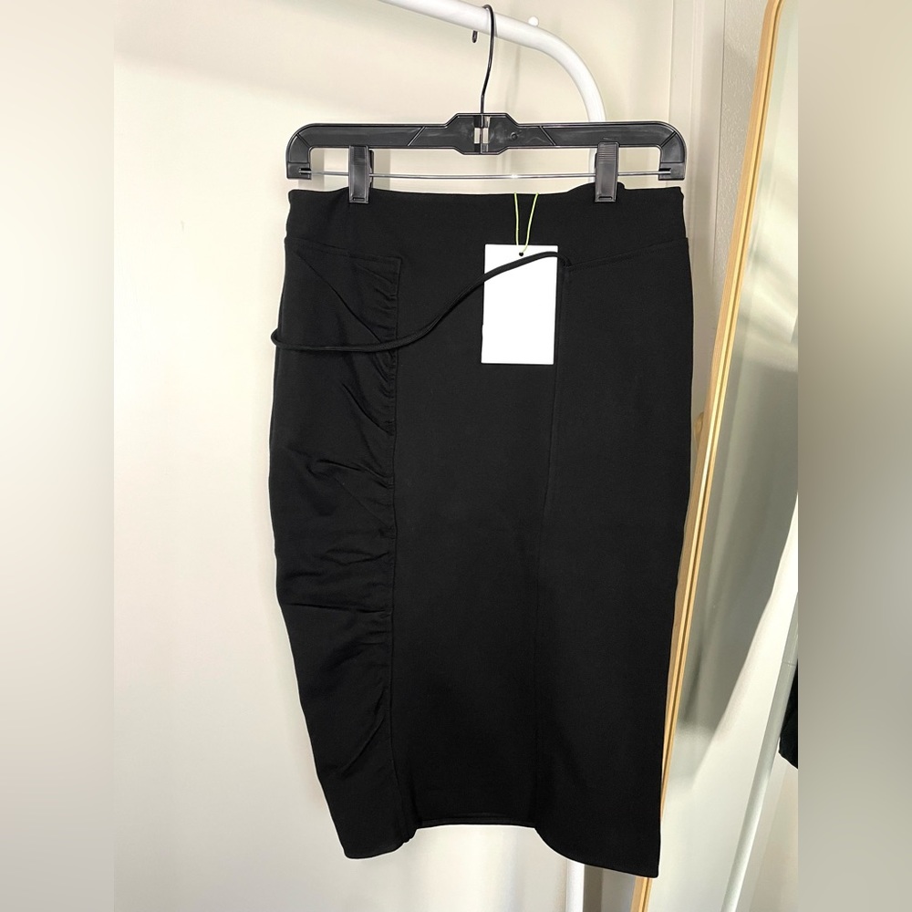 Gauge 81 Dayton Ruched Pencil Skirt